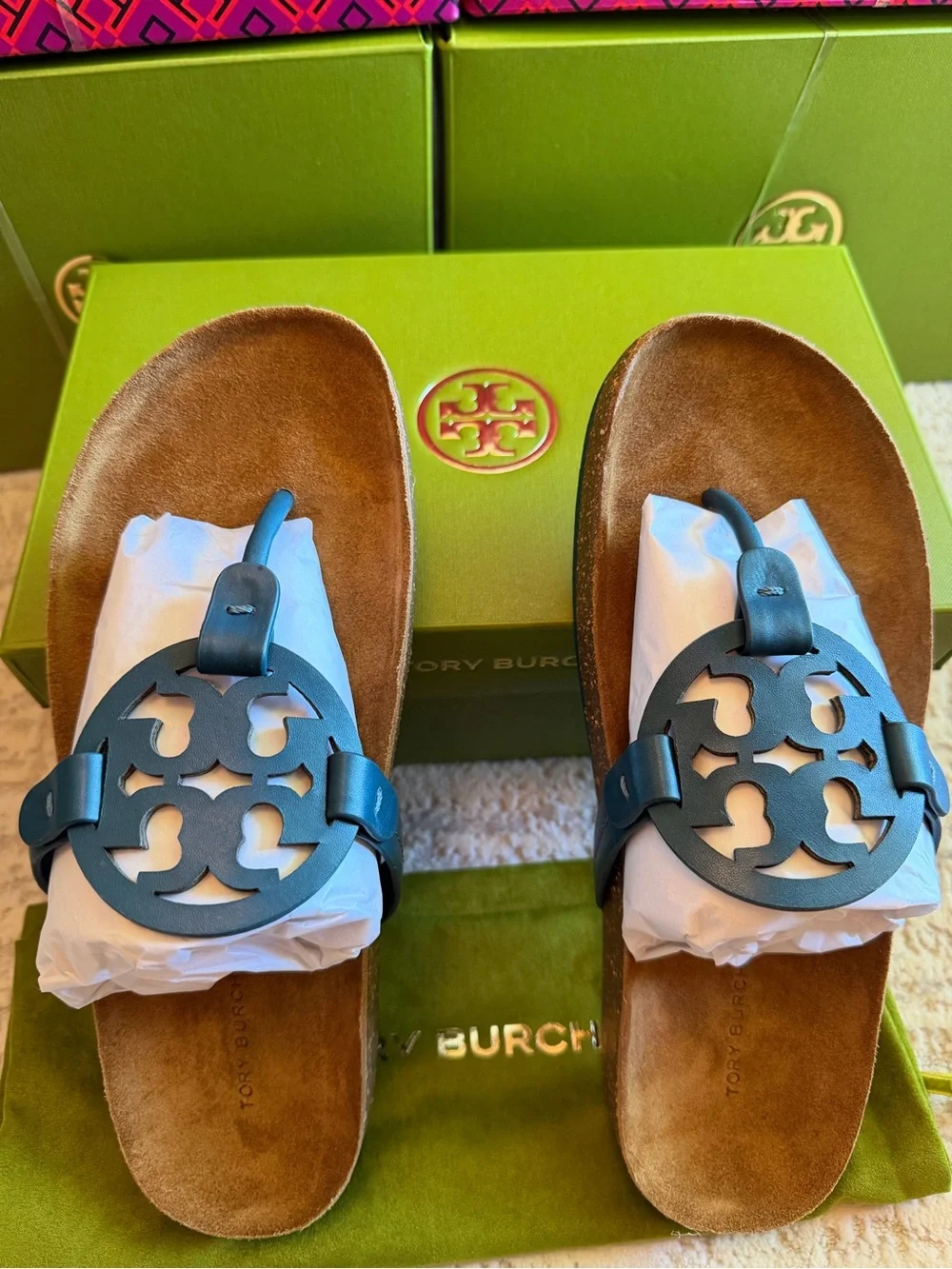 Tory Burch Miller Cloud Sandals